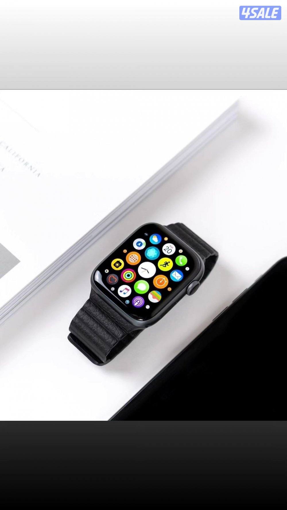 ساعة ذكية اصغر قياس كوبي ابل جديد9