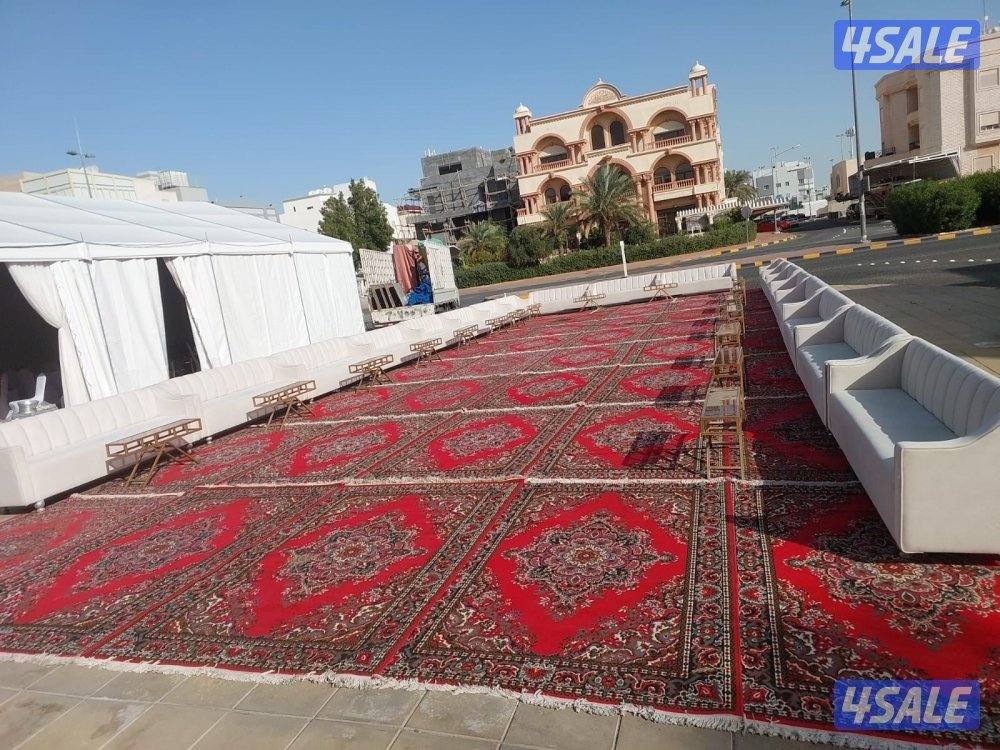 تأجير جميع مستلزمات الأفراح والمناسبات باقل الأسعار4