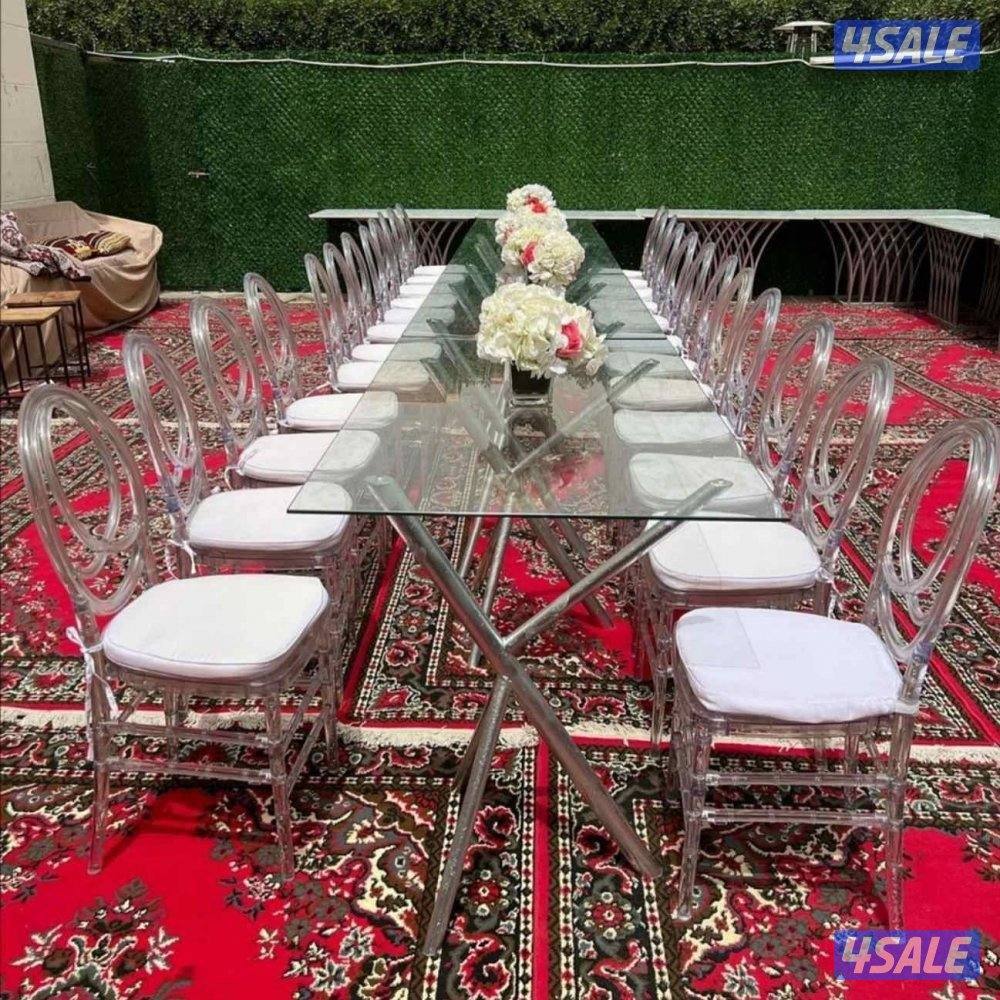 تأجير جميع مستلزمات الأفراح والمناسبات باقل الأسعار12