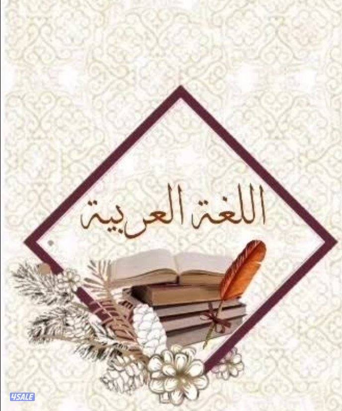 مدرس لغة عربية لصفوف المتوسط3