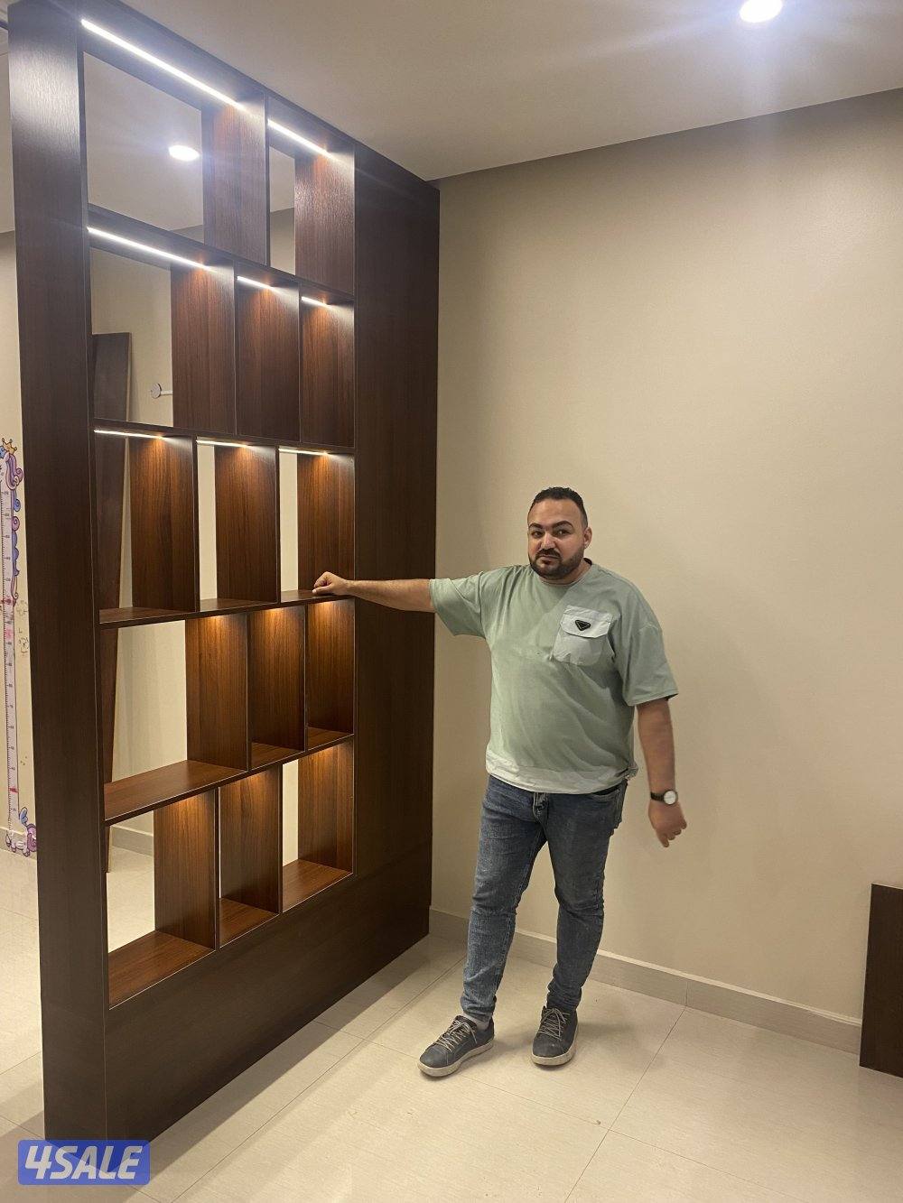 صباغ ورق جدران باركيه3