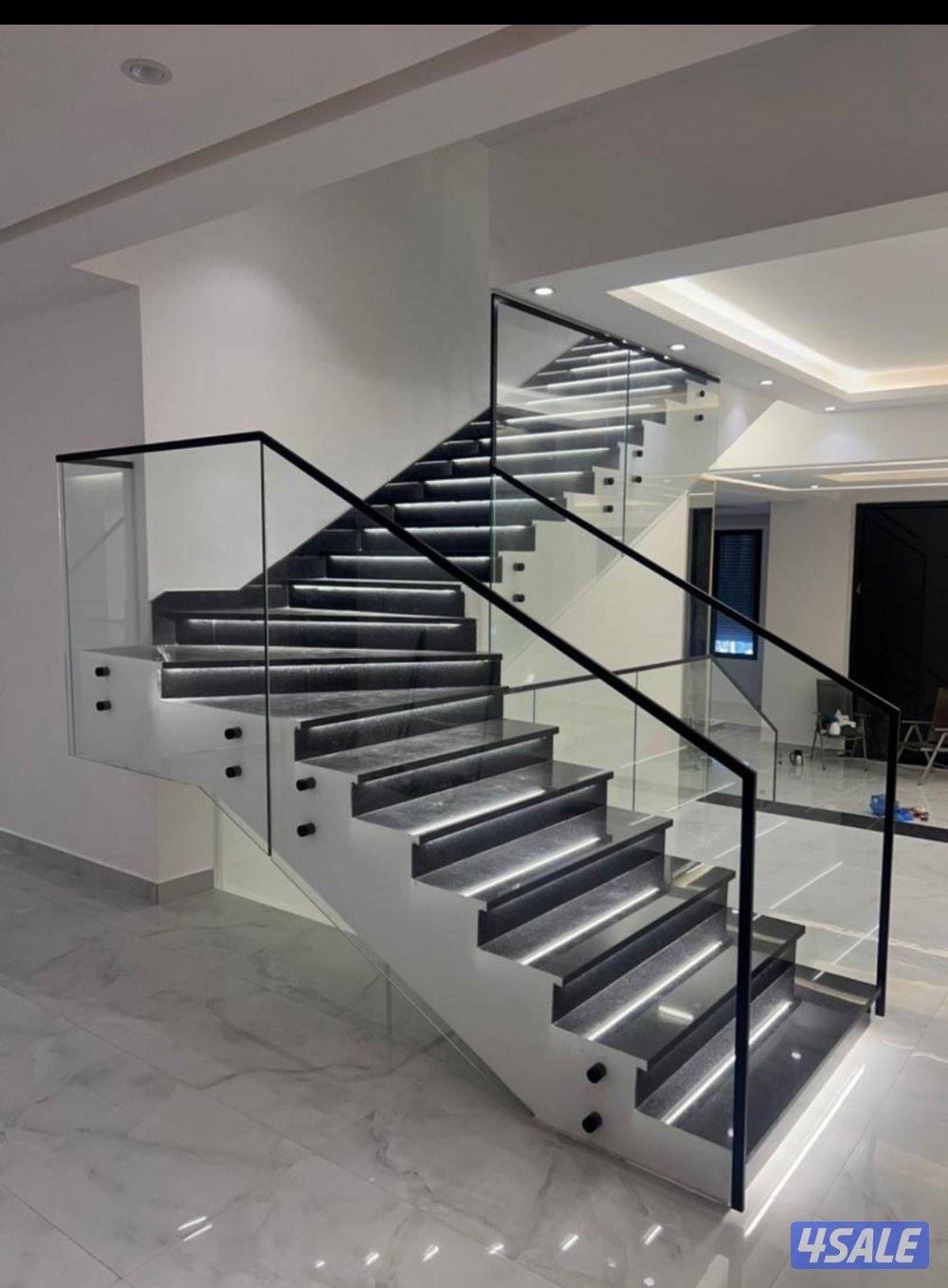 تركيب زجاج ومرايا تركيب شاورات تركيب قواطع زجاج وادربزين زجاج11