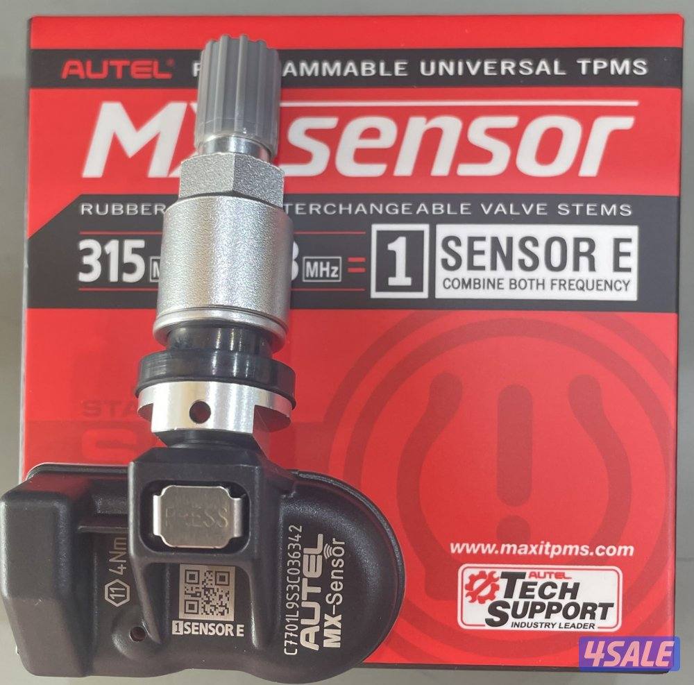 تبديل وبرمجة سنسور هواء الايطارات0