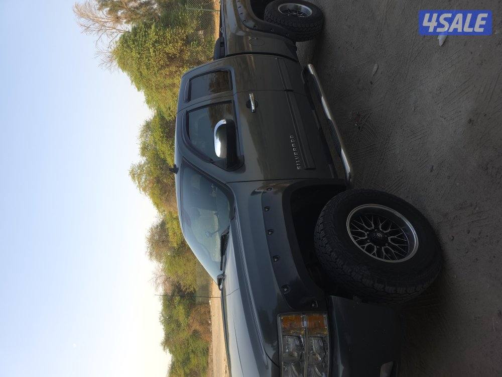 سلفرادو 2011 حالة فوق الممتازه1