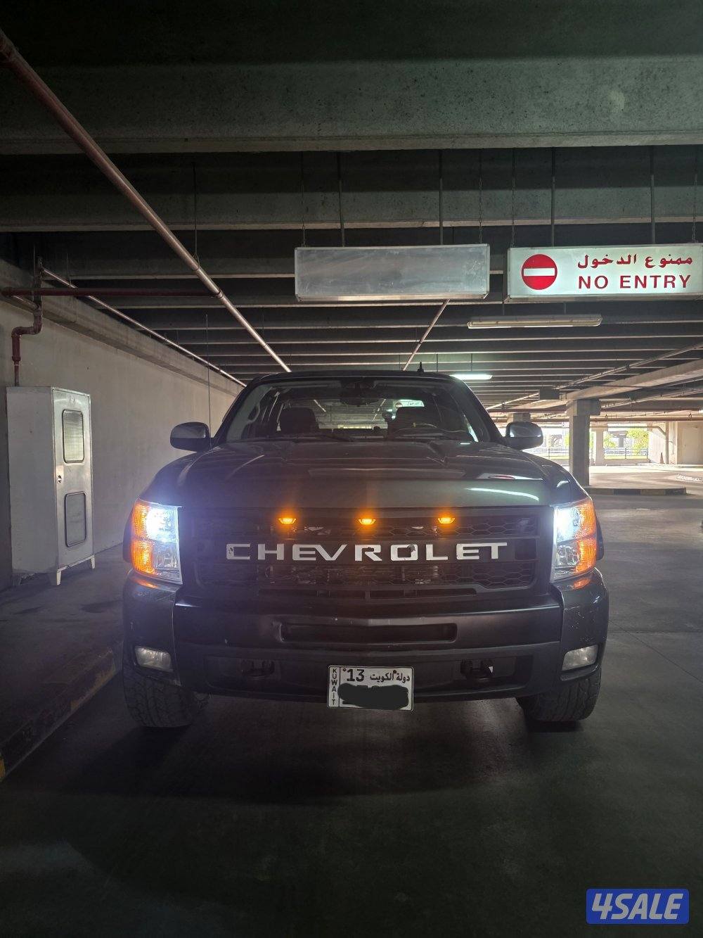 سلفرادو 2011 حالة فوق الممتازه4