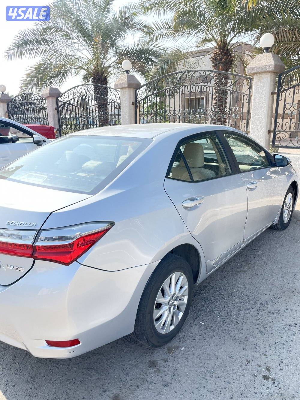 2019 Corolla silver0