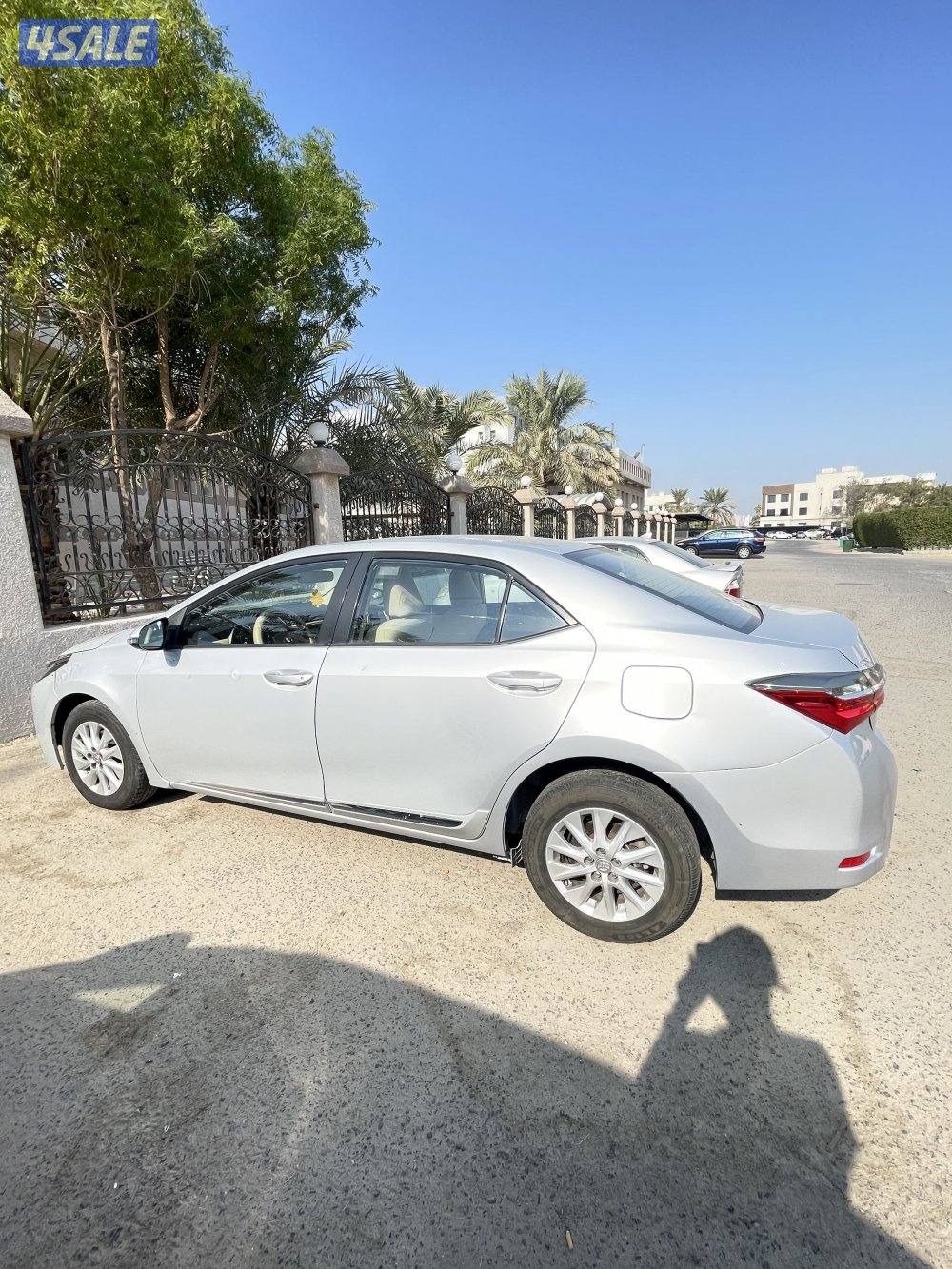 2019 Corolla silver1