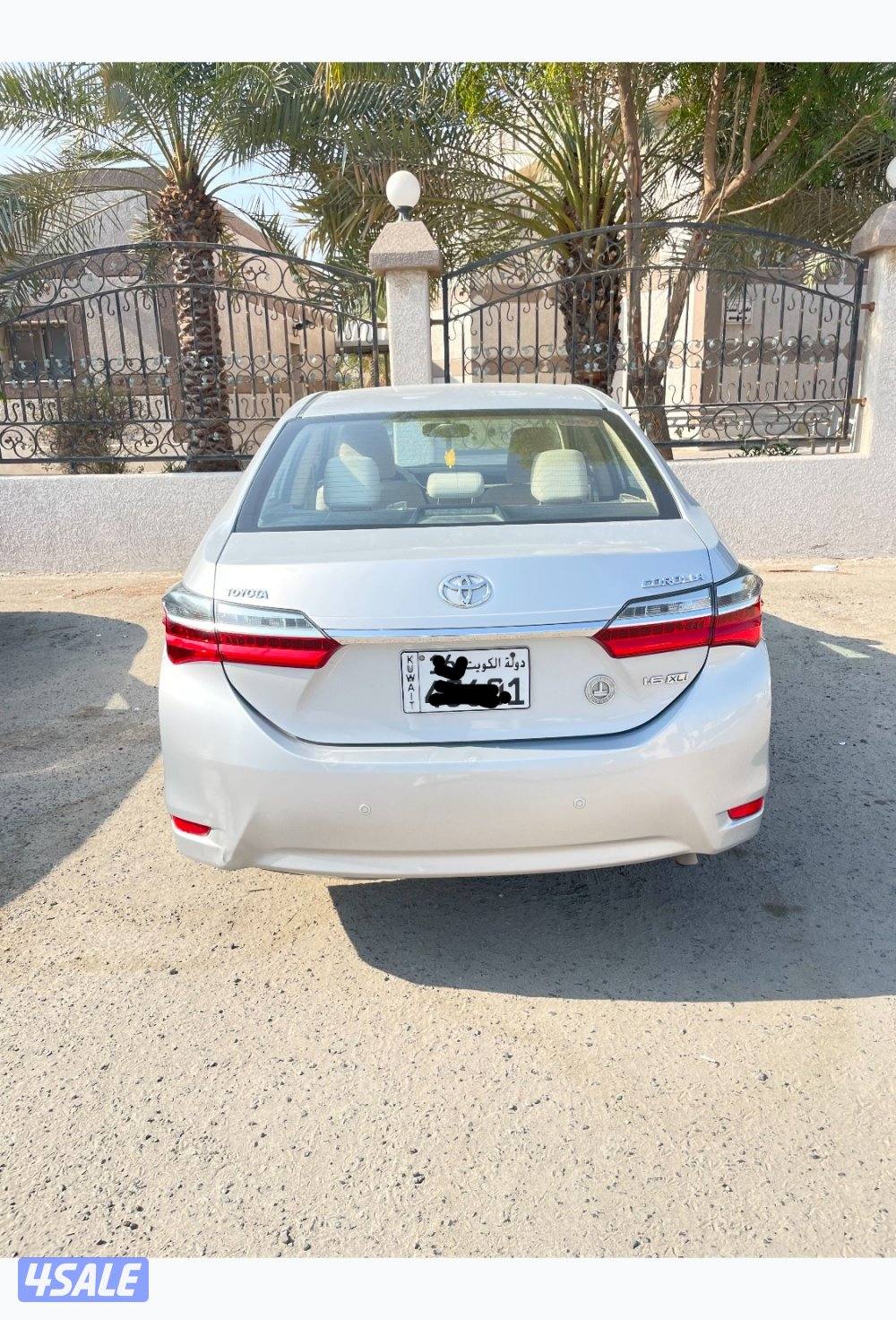 2019 Corolla silver2