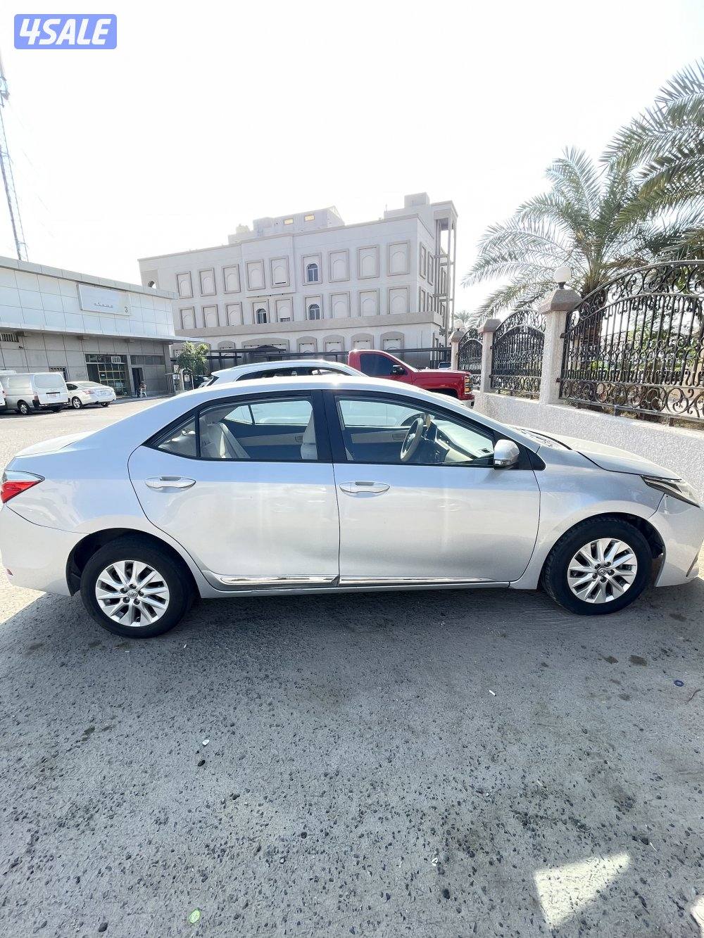 2019 Corolla silver4