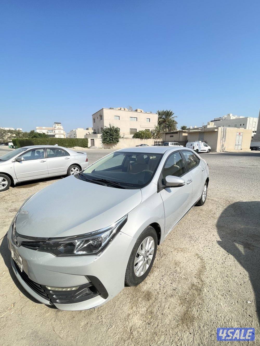 2019 Corolla silver5