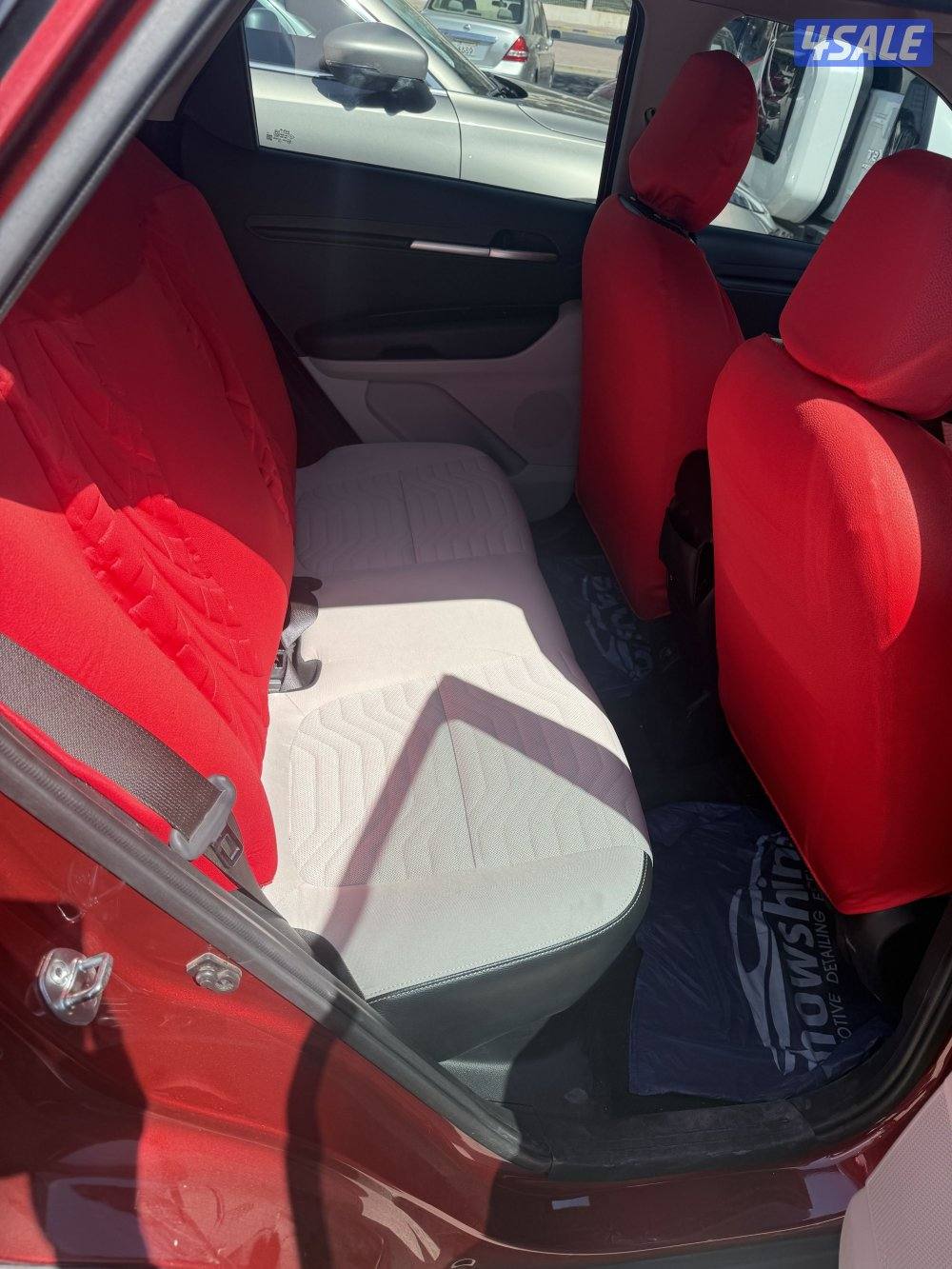 كيا سونيت ٢٠٢٣ صبغ الوكاله شرط الفحص جير ماكينه شاصي عداد ٢٢ الف4