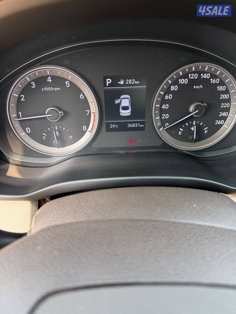 Hyundai azerra 2020.ماشي 36 الف10