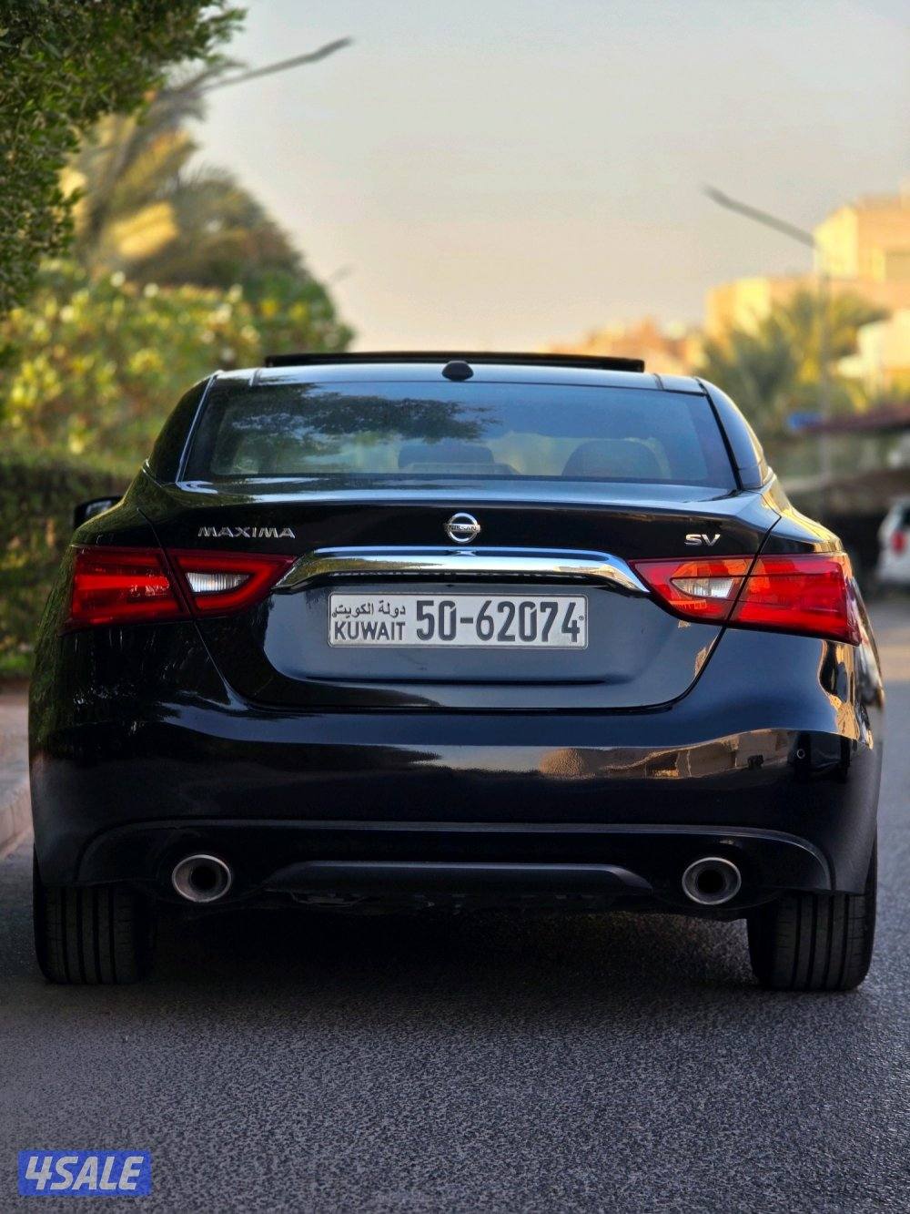 ماكسيما SV كامل المواصفات 20185