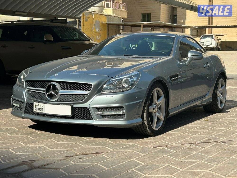 SLK  تيربو ماشي 99 الف0