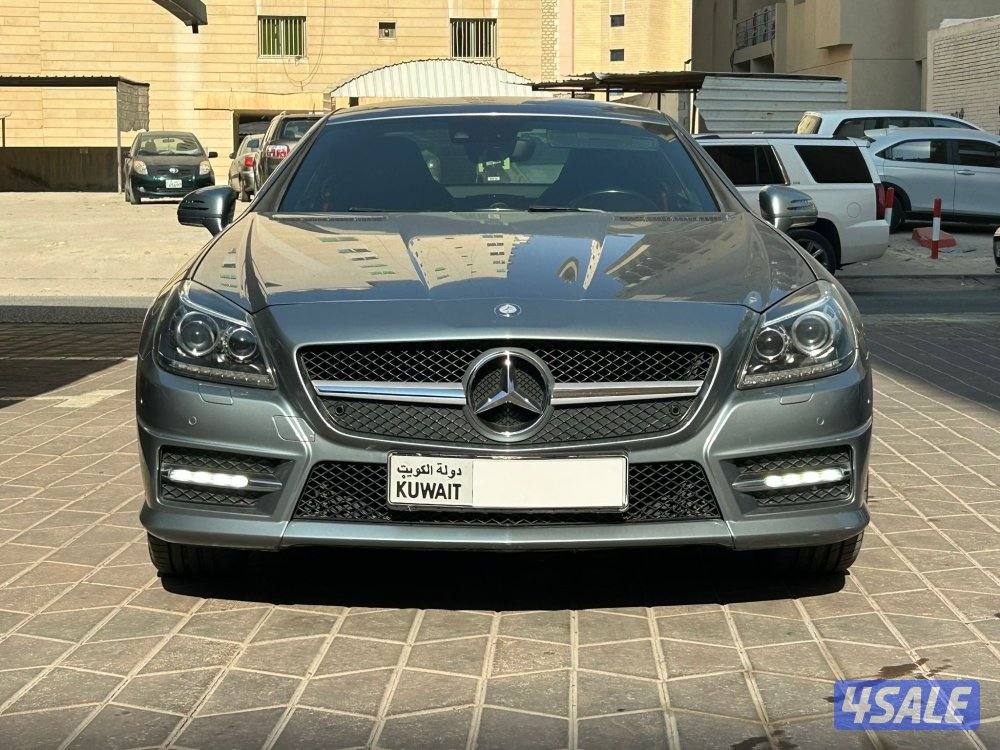 SLK  تيربو ماشي 99 الف2