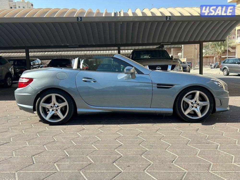 SLK  تيربو ماشي 99 الف4