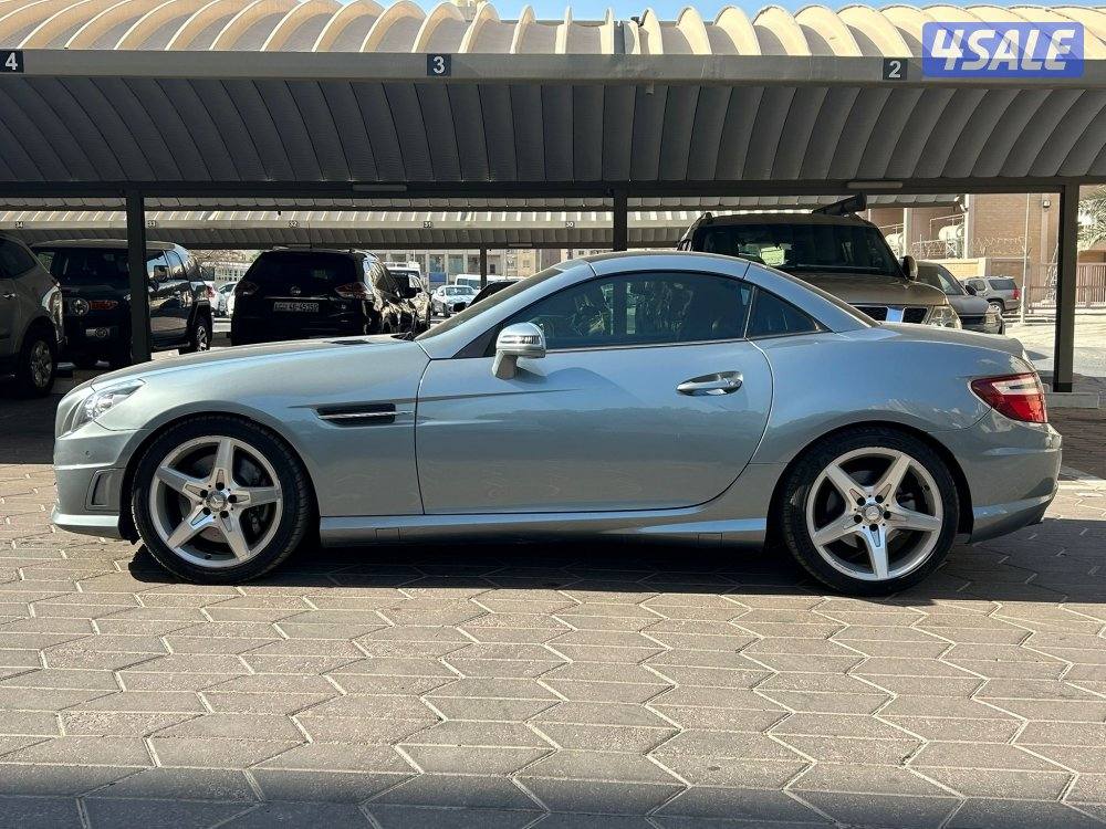 SLK  تيربو ماشي 99 الف3