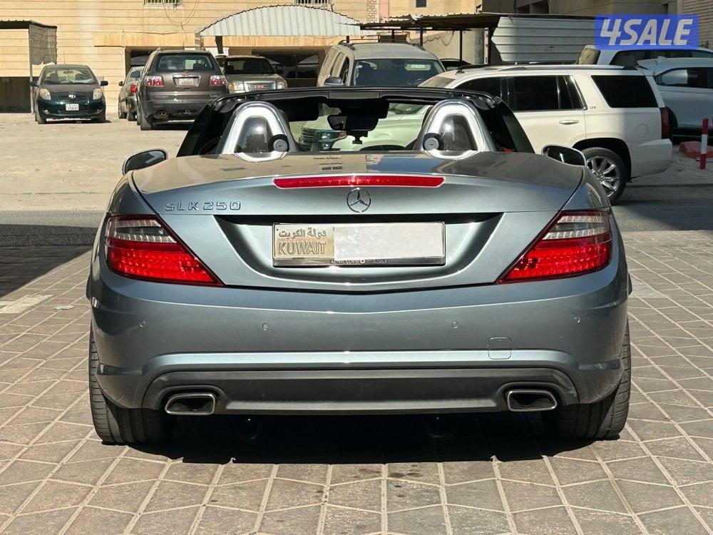 SLK  تيربو ماشي 99 الف7