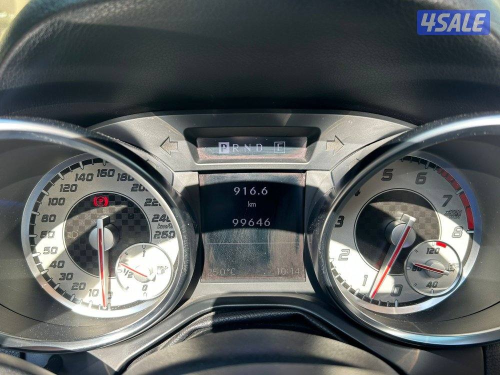 SLK  تيربو ماشي 99 الف14