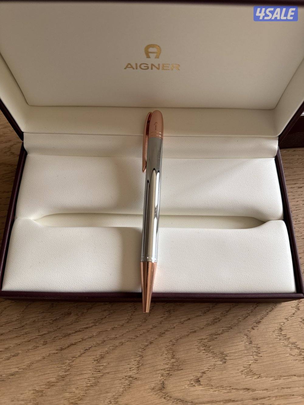 Aigner watch pen and wallet1