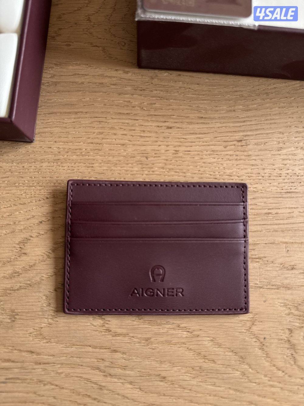 Aigner watch pen and wallet2