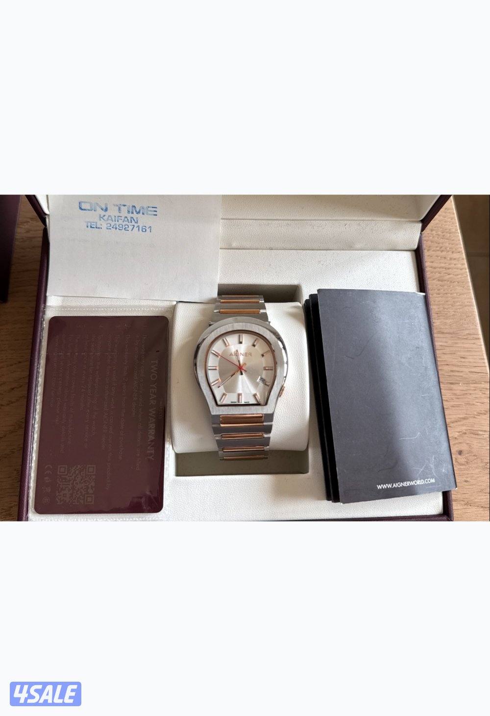 Aigner watch pen and wallet3