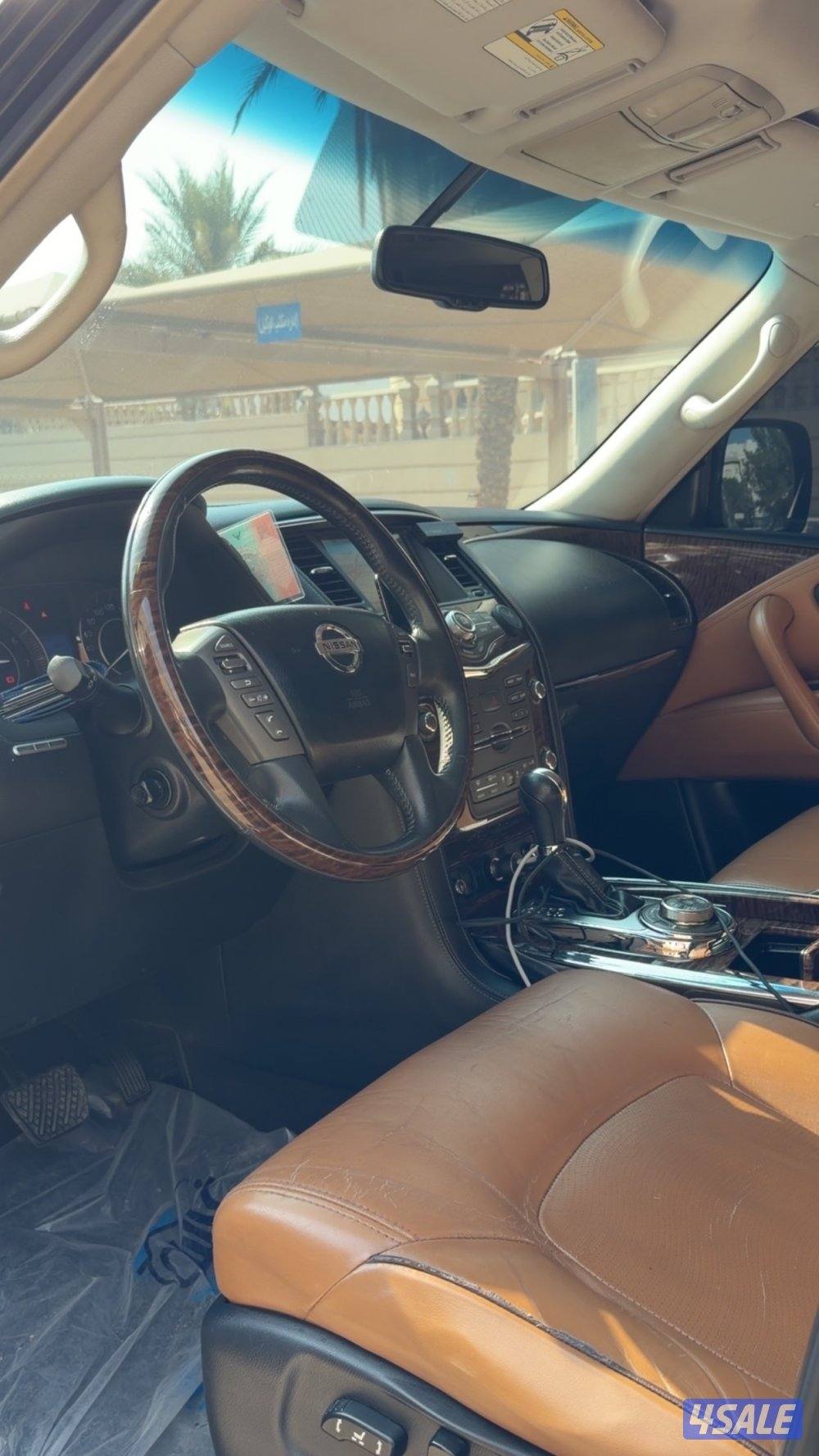 للبيع نيسان باترول او للبدل معا شاص اربع بيبان3