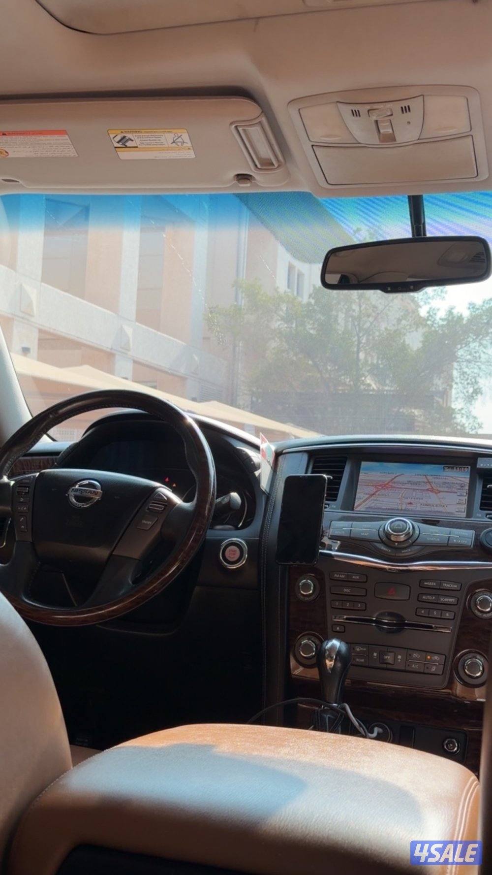 للبيع نيسان باترول او للبدل معا شاص اربع بيبان4