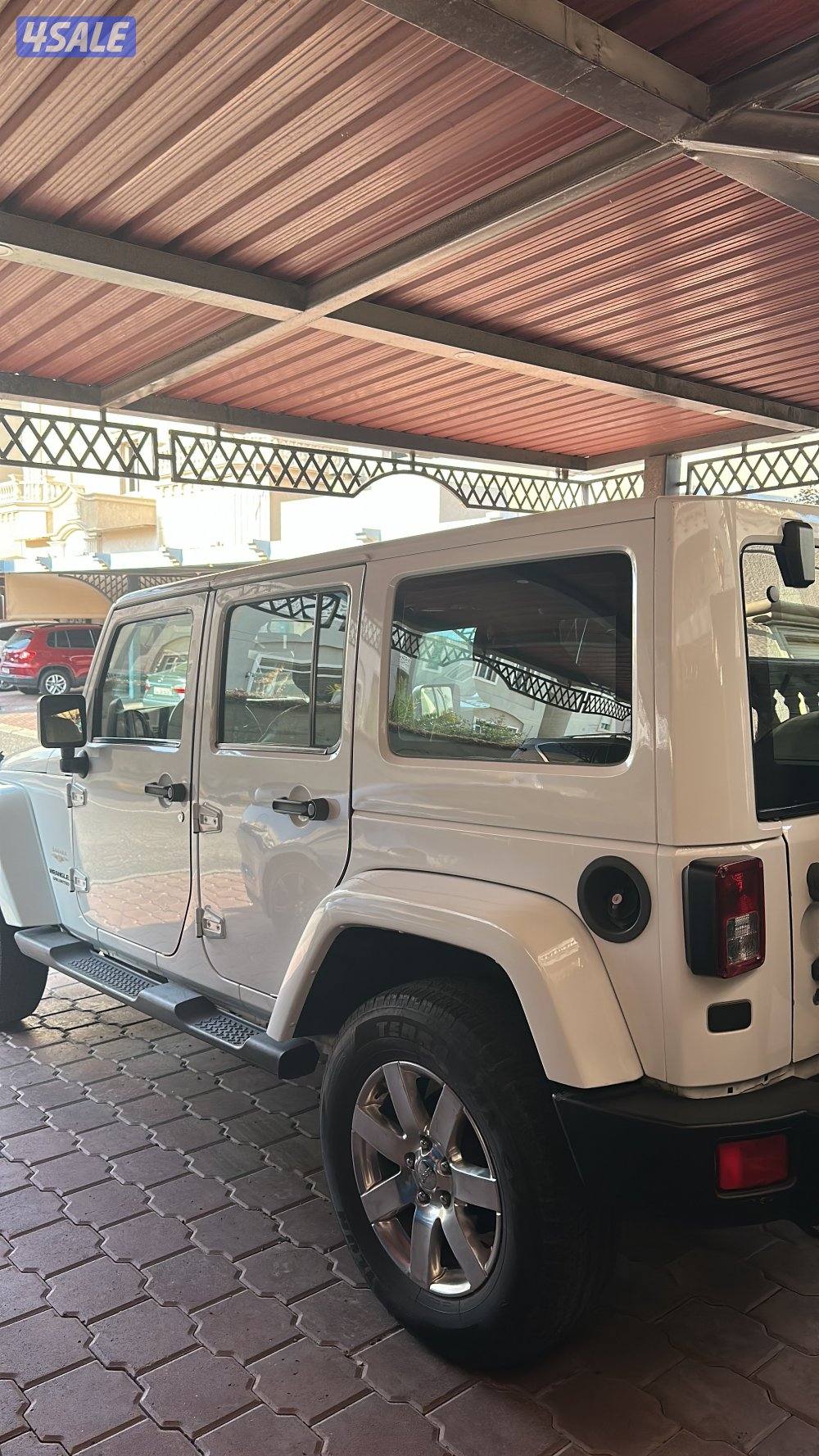 للبيع رانقلر 2014 صحارى بحاله جيده جيداً1