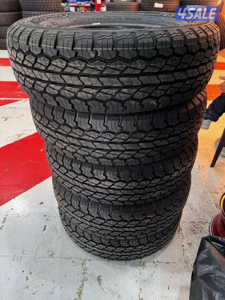 للبيع اطارات استعمال خفيف اخو الجديد لجميع انواع السيارات باسعارمناسبه0