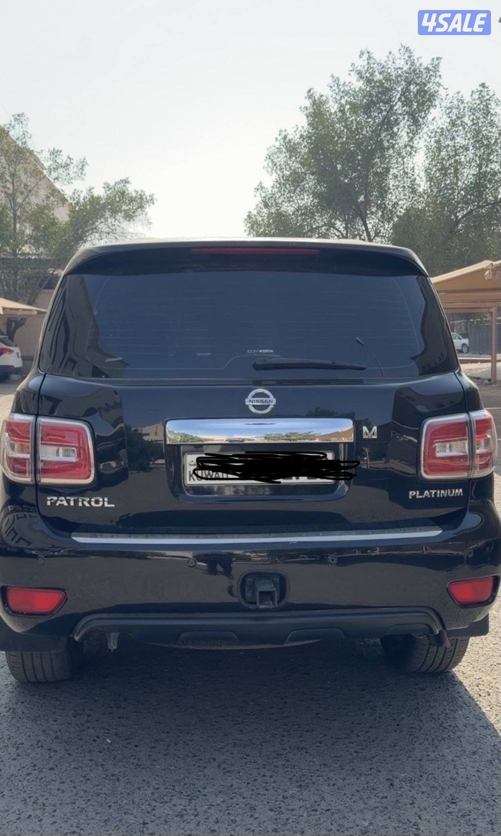 للبيع نيسان باترول او للبدل معا شاص اربع بيبان5