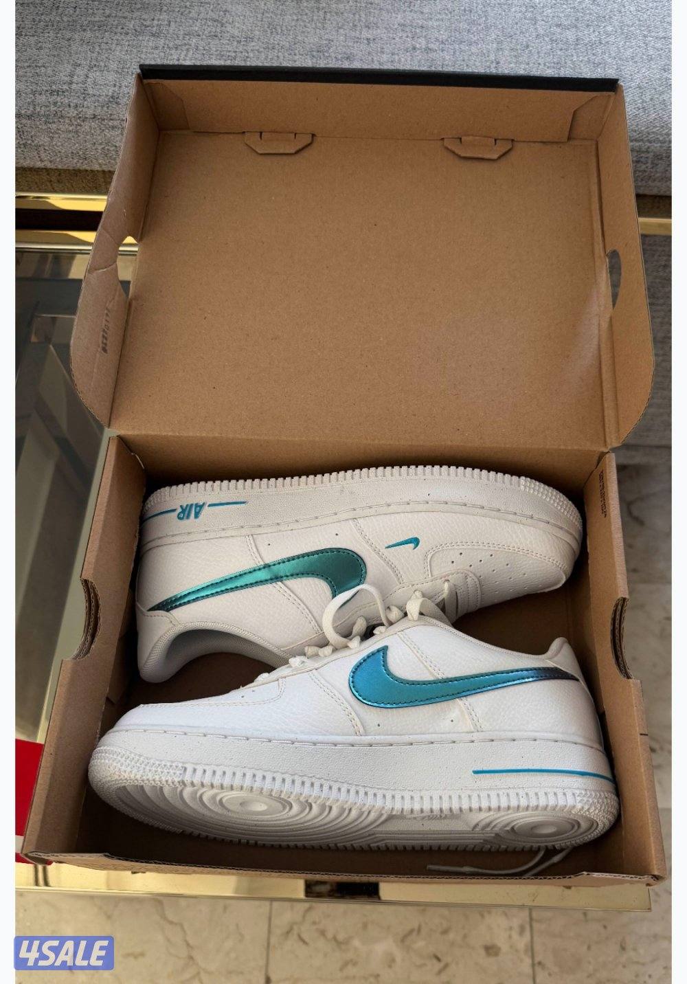Brand new Nike air force 1 in the size EU 38 UK 50