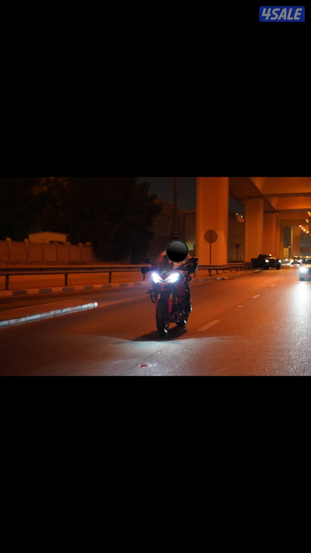 Ducati Multistrada 1200S 20152