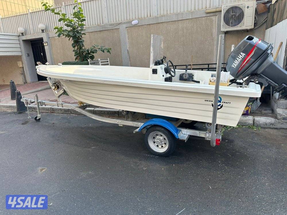 للبيع طرادالاتحاد   14 قدم  موديل  20090