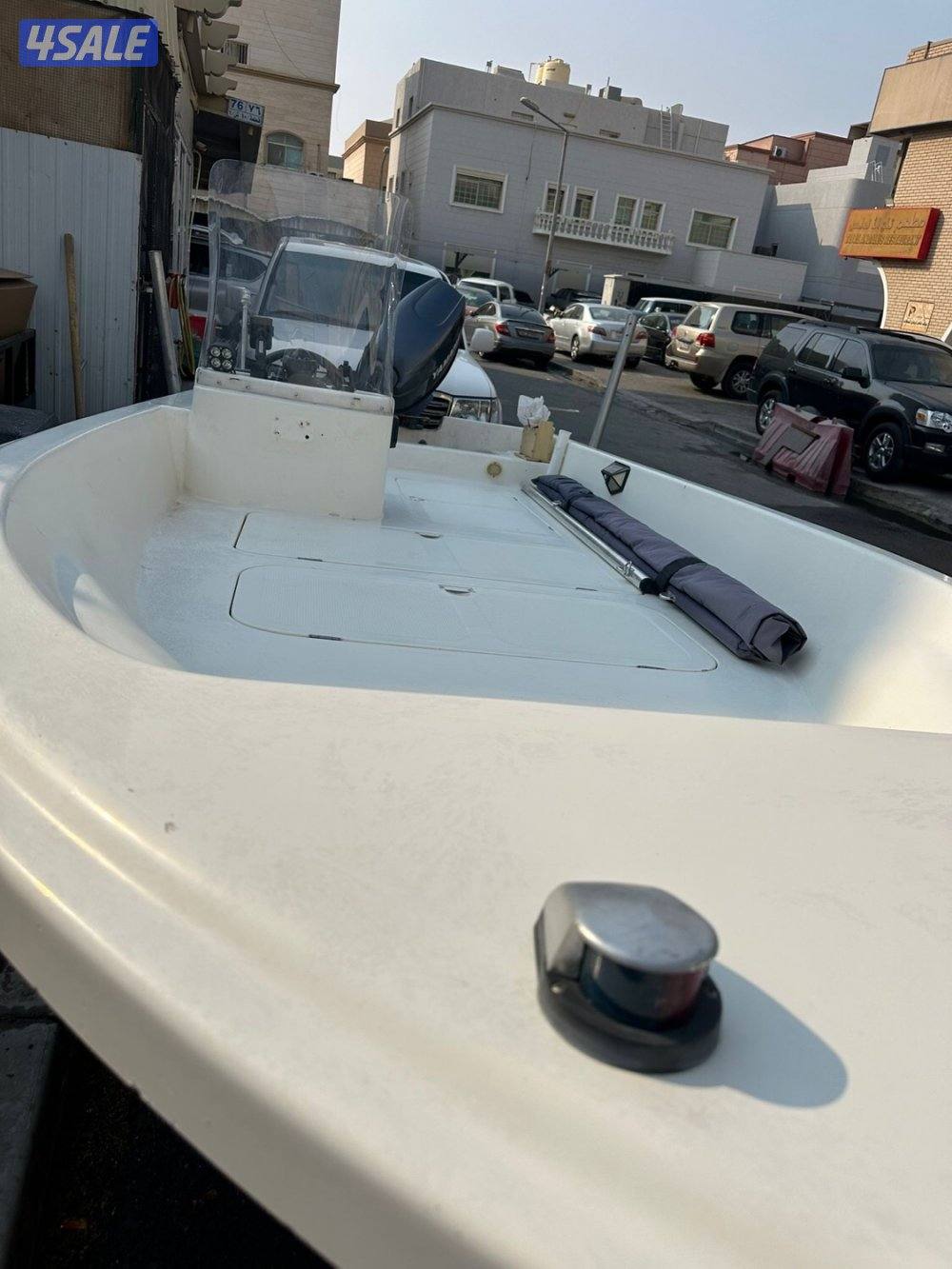 للبيع طرادالاتحاد   14 قدم  موديل  20093