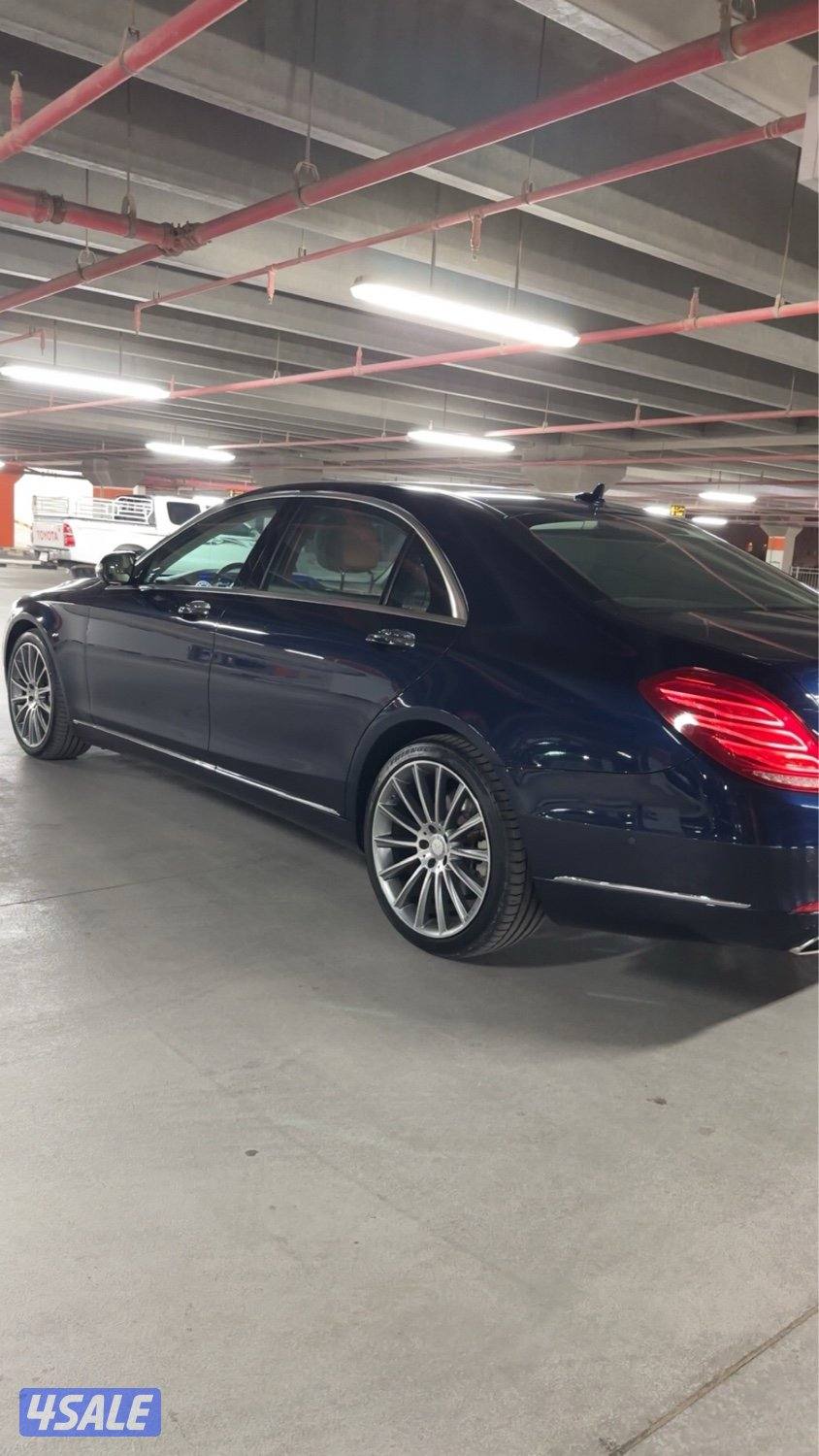 ‏مرسيدس 400 لارج1