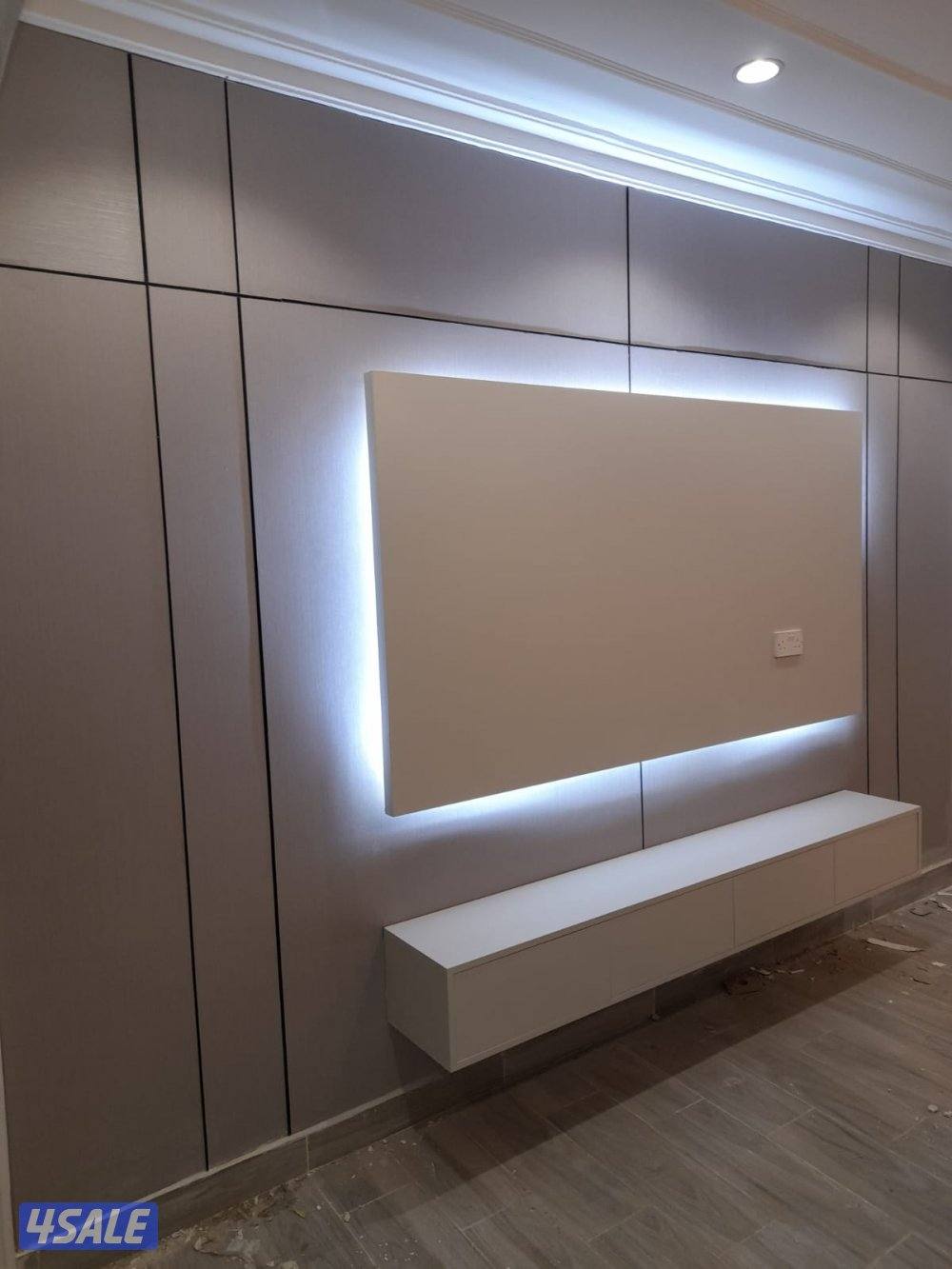 ابو محمد النجار تركيب ابواب كبتات قواطع جبس بورد باب كرديون5