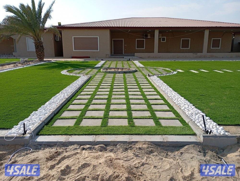 تنسيق حدائق7