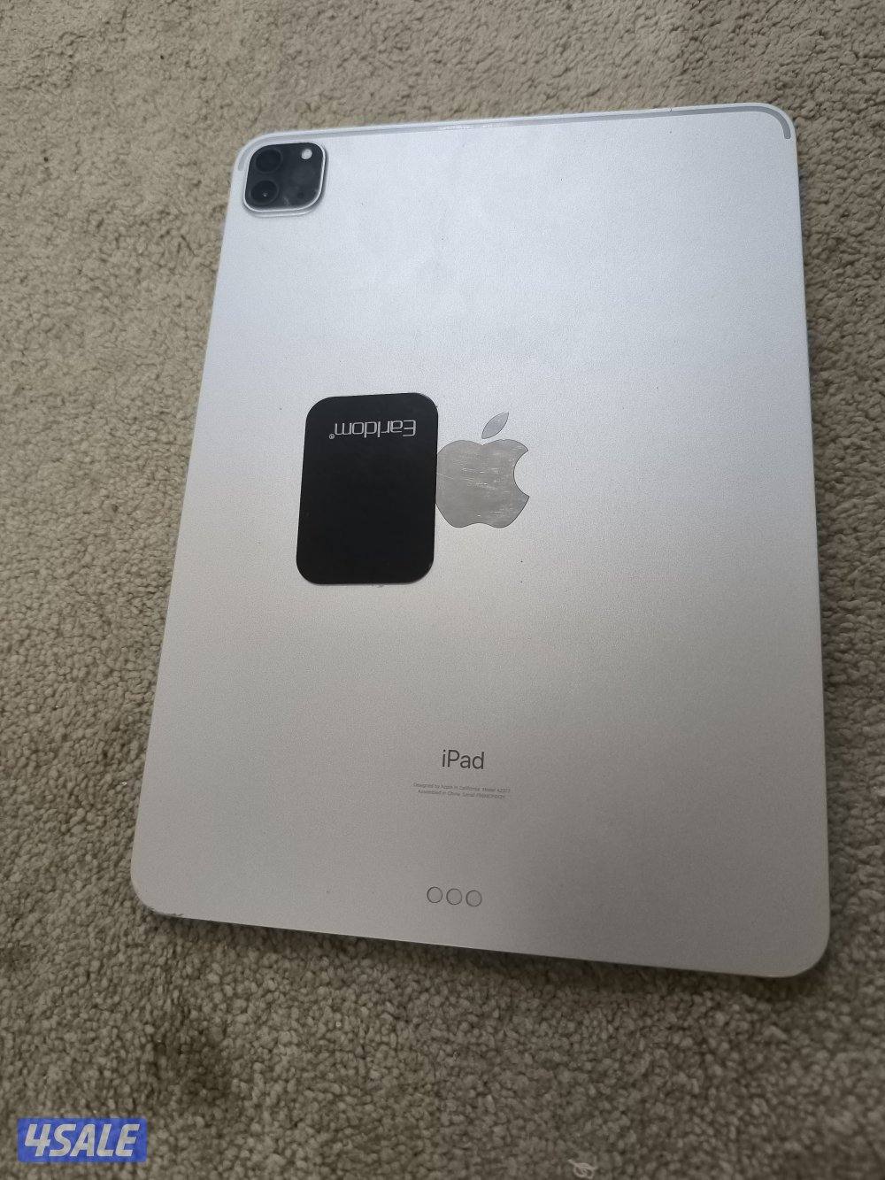 ايباد ام ون بوصه 11غيغا 128نضيف في كسر بالشاشه بسيط1