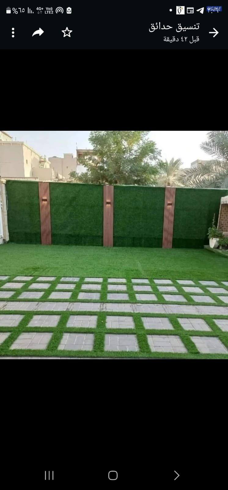 تنسيق حدائق2