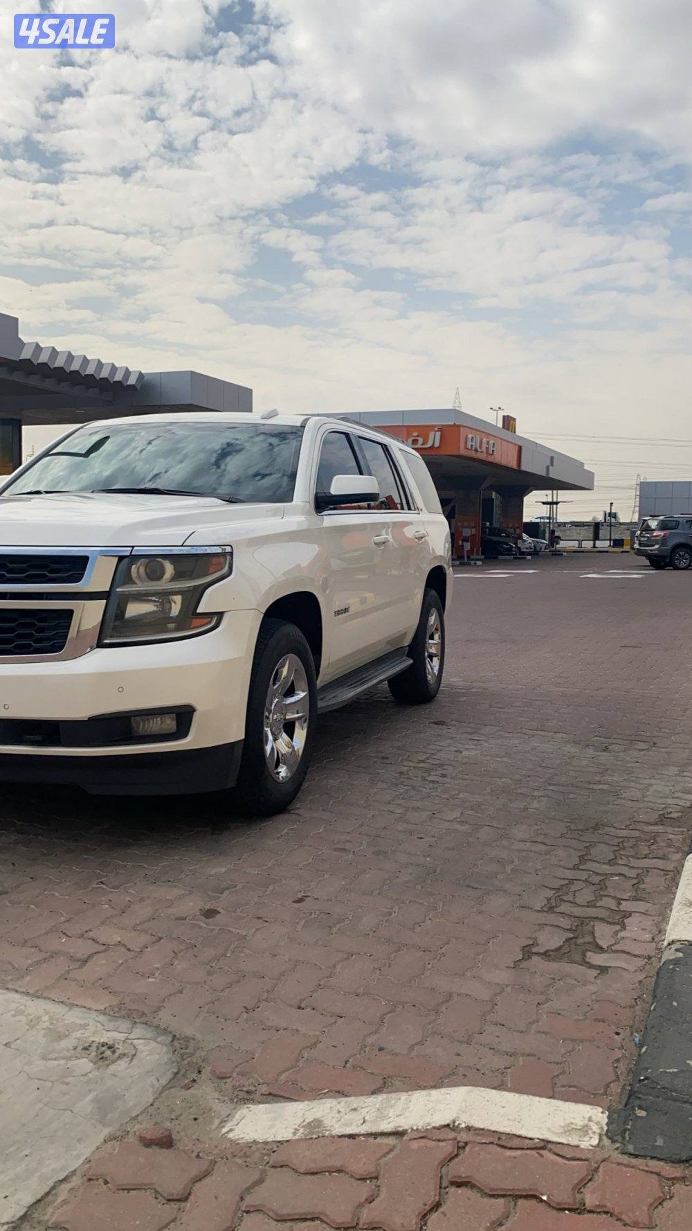 للبيع تاهو موديل 2015 دبل قير فتحه  ماشي 128 الف صبغ الوكاله شرط الفحص1