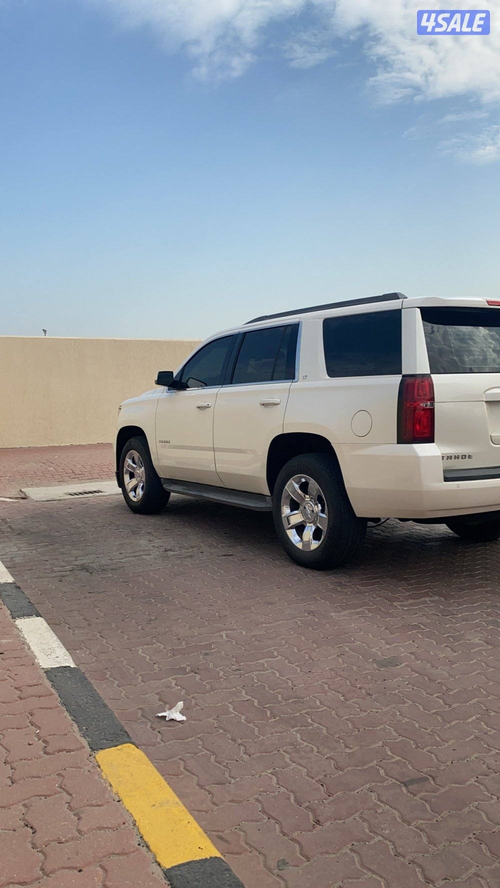 للبيع تاهو موديل 2015 دبل قير فتحه  ماشي 128 الف صبغ الوكاله شرط الفحص3