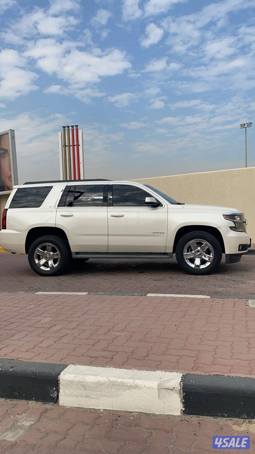 للبيع تاهو موديل 2015 دبل قير فتحه  ماشي 128 الف صبغ الوكاله شرط الفحص4