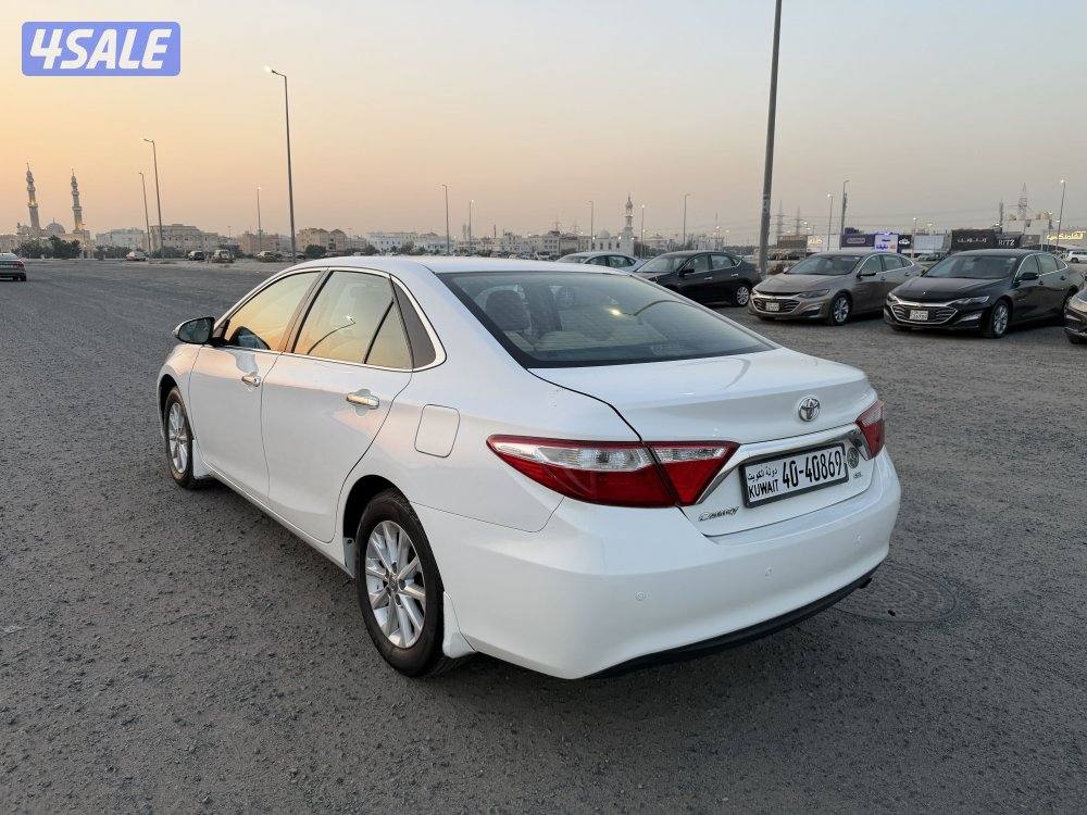 كامري 2016 شرط فحص0