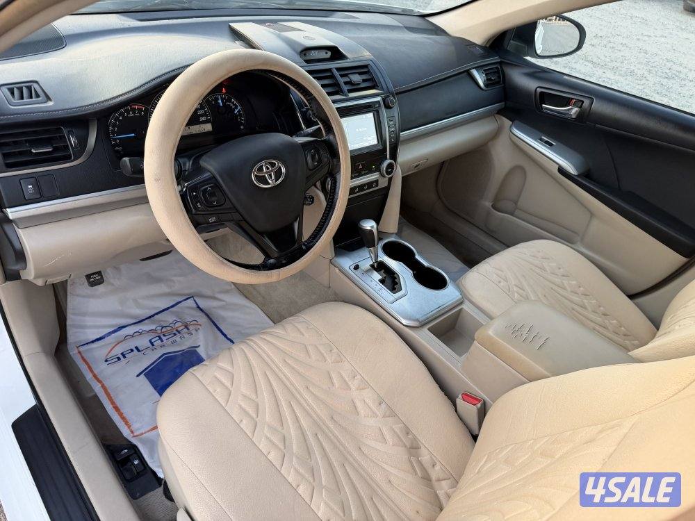 كامري 2016 شرط فحص5