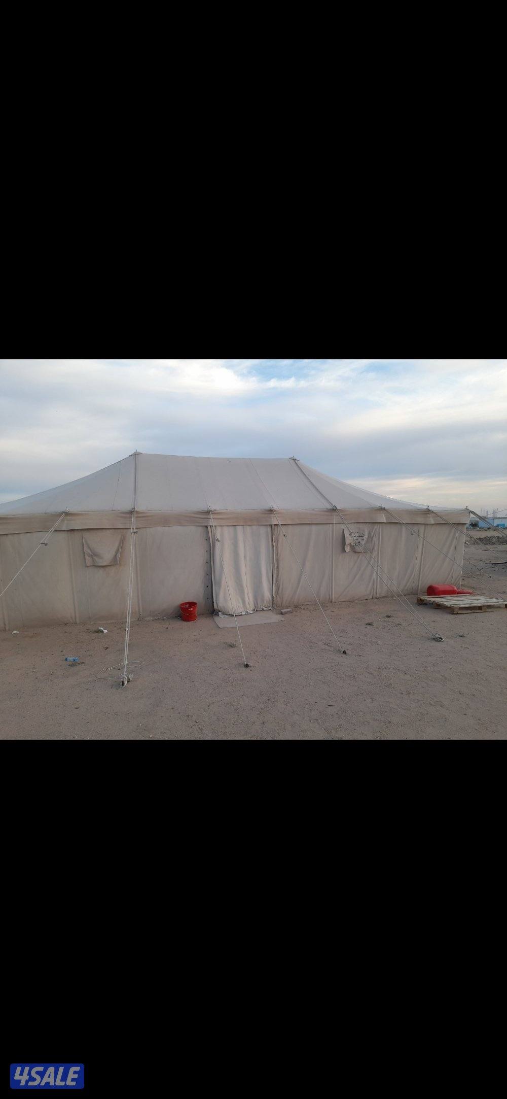 بناء مخيمات بناء بيت شعر حفرركايز تركيب توركهرباء صحي3