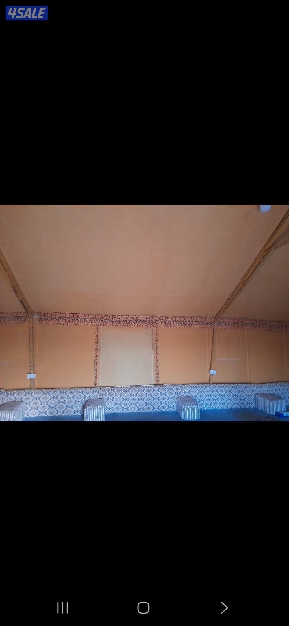 بناء مخيمات بناء بيت شعر حفرركايز تركيب توركهرباء صحي4