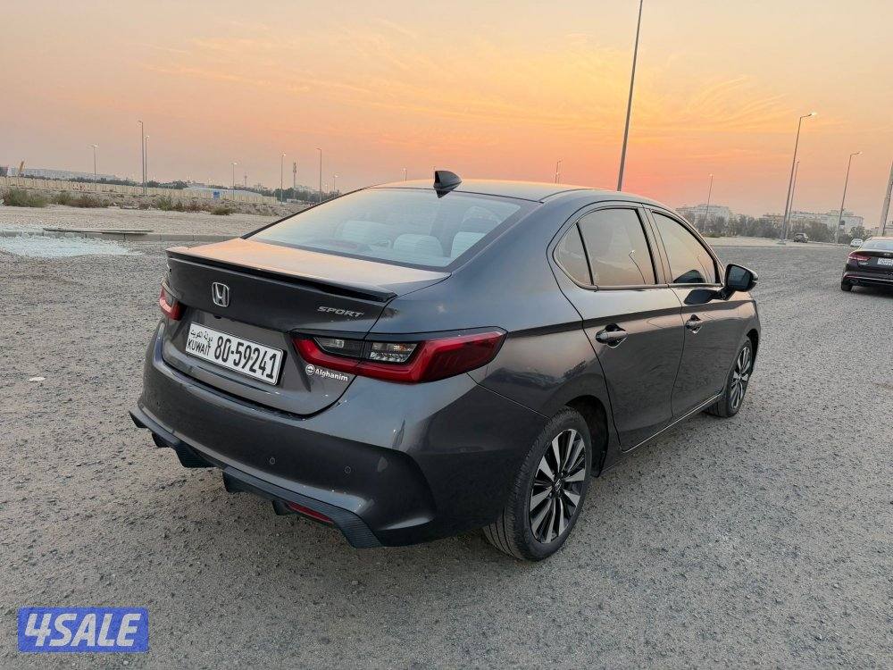 هوندا سيتي 2024 سبورت0