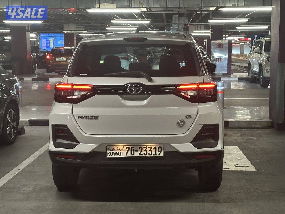Toyota Raiz 20239