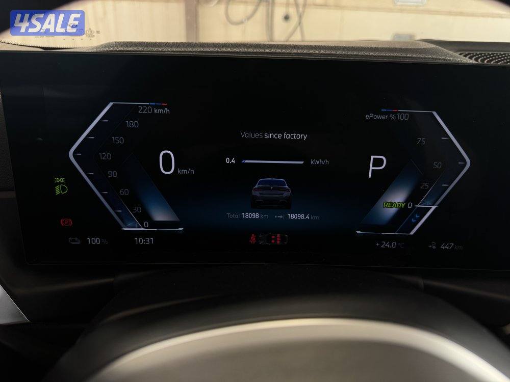 سيارة كهربائية بالكامل I4 e drive electricity11